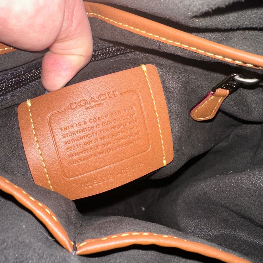 Coach Backpack - Picture 7 of 7